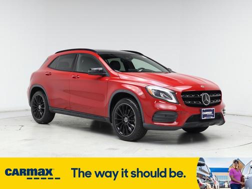 2018 Mercedes-Benz GLA 250