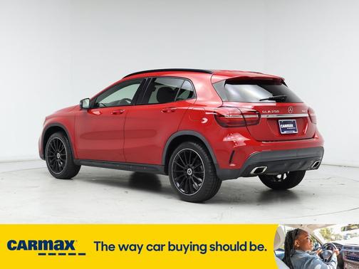 2018 Mercedes-Benz GLA 250