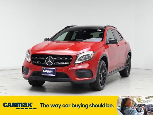 2018 Mercedes-Benz GLA 250