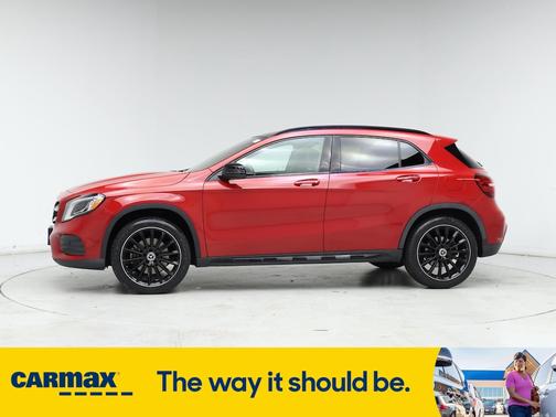 2018 Mercedes-Benz GLA 250