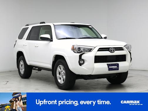 White 2024 Toyota 4Runner SR5