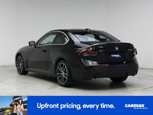 Black 2023 BMW 230 XI