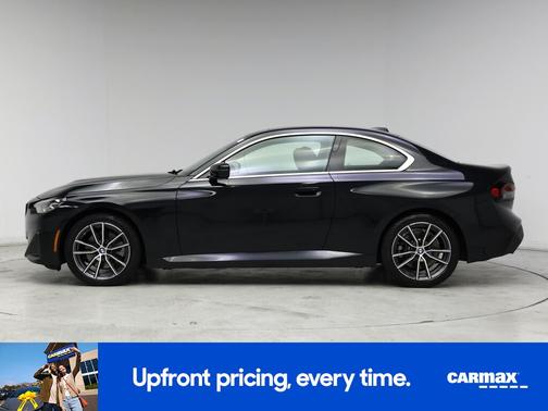Black 2023 BMW 230 XI