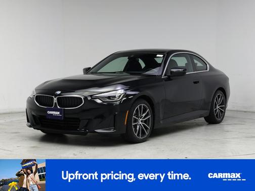 Black 2023 BMW 230 XI
