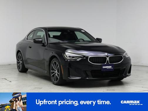 Black 2023 BMW 230 XI