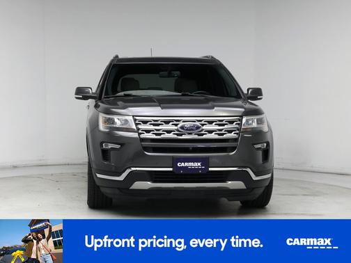 Gray 2018 Ford Explorer Limited