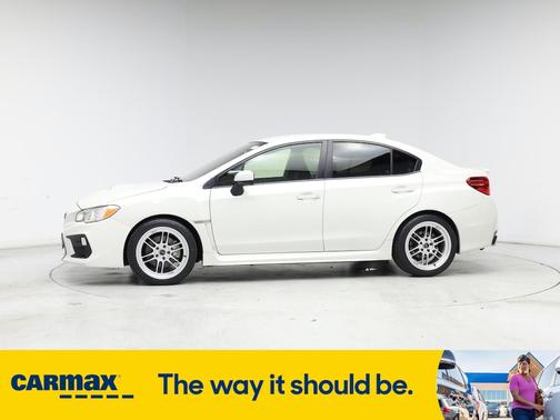 2020 Subaru WRX