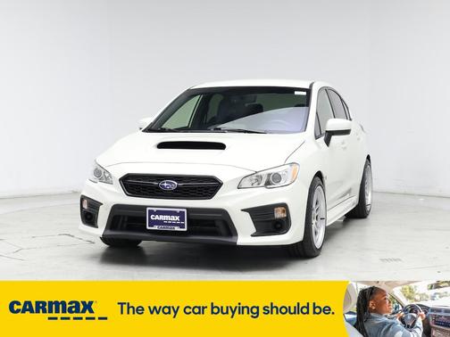 2020 Subaru WRX
