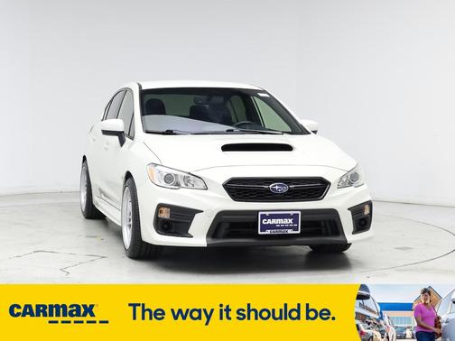2020 Subaru WRX