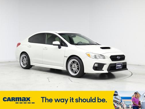 2020 Subaru WRX