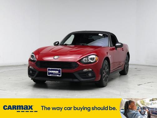 2017 FIAT 124 Spider Abarth