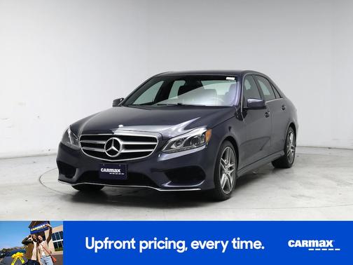 2016 Mercedes-Benz E-Class Sport