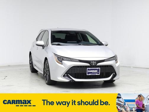 2020 Toyota Corolla Hatchback XSE