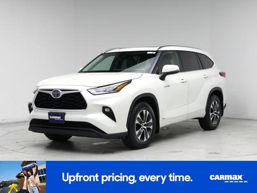 2020 Toyota Highlander Hybrid XLE