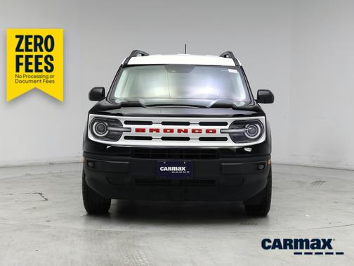 Black 2024 Ford Bronco Sport Heritage