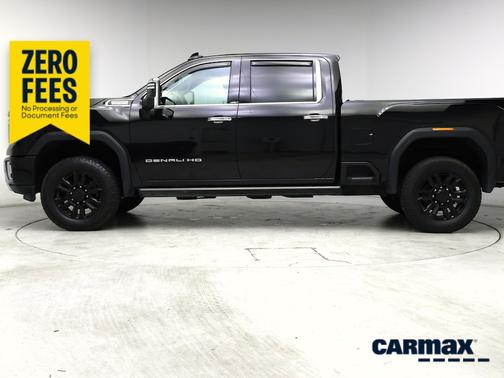 Black 2023 GMC Sierra 3500 Denali