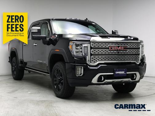 Black 2023 GMC Sierra 3500 Denali