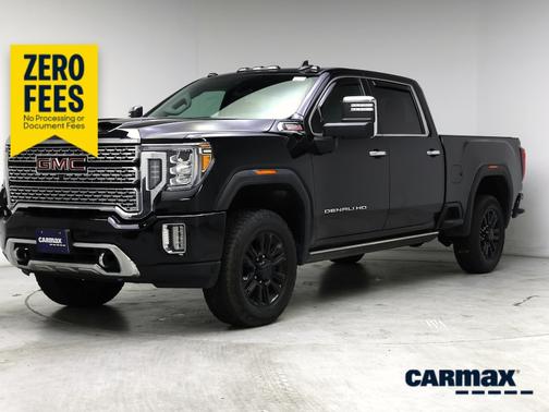 Black 2023 GMC Sierra 3500 Denali