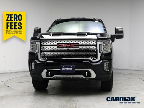 Black 2023 GMC Sierra 3500 Denali