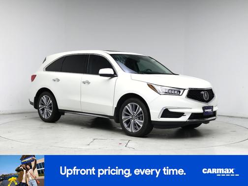 2018 Acura MDX 