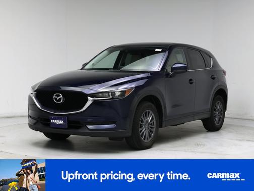 Blue 2017 Mazda CX-5 Touring