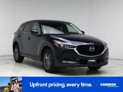 Blue 2017 Mazda CX-5 Touring