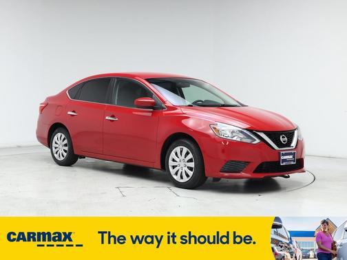 2017 Nissan Sentra SV