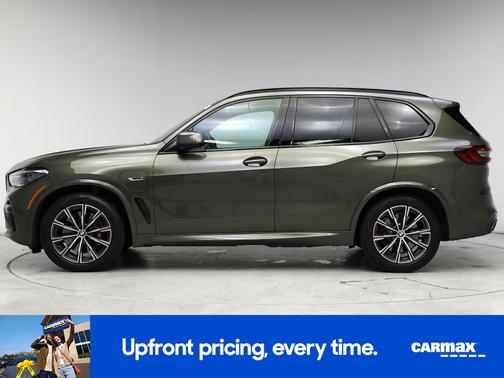 Green 2023 BMW X5 PHEV XDrive45e