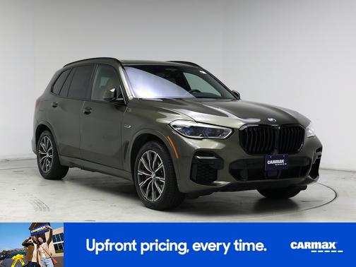 Green 2023 BMW X5 PHEV XDrive45e