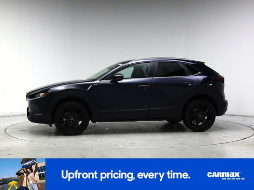 Blue 2024 Mazda CX-30 2.5 S Select Sport