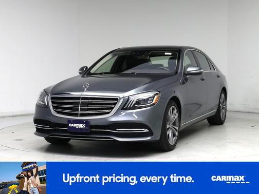 2018 Mercedes-Benz S-Class S 560