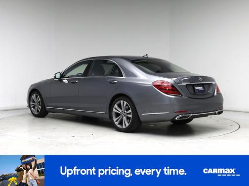 2018 Mercedes-Benz S-Class S 560