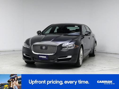 2017 Jaguar XJ L Portfolio