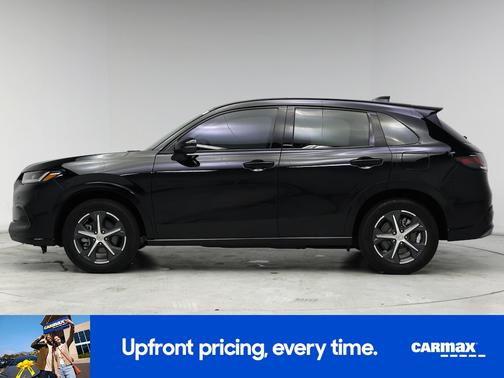 Black 2025 Honda HR-V EX-L