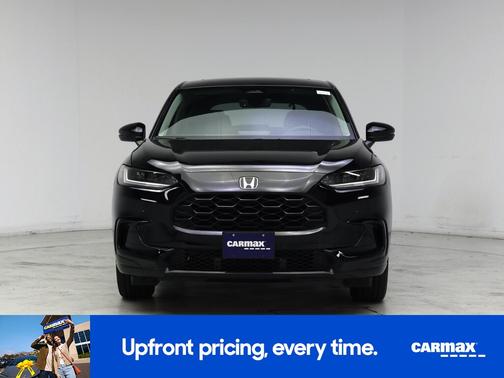 Black 2025 Honda HR-V EX-L