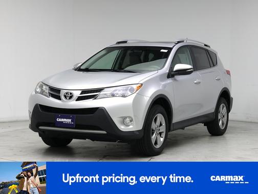 Silver 2015 Toyota RAV4 XLE