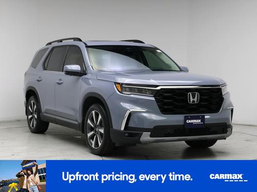 Gray 2024 Honda Pilot Elite