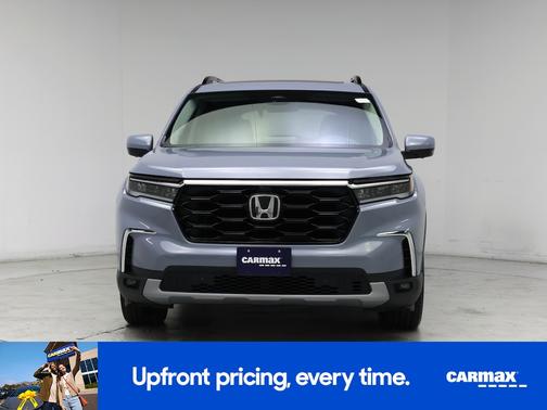 Gray 2024 Honda Pilot Elite