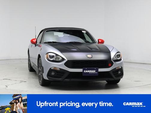 2018 FIAT 124 Spider Abarth