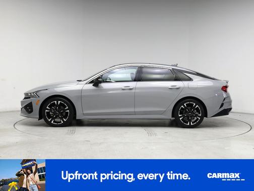 Gray 2024 Kia K5 GT-Line