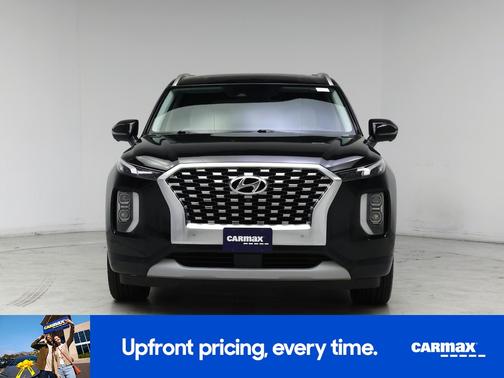 Black 2021 Hyundai PALISADE Limited
