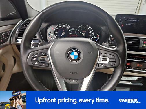 2019 BMW X3 XDrive30i