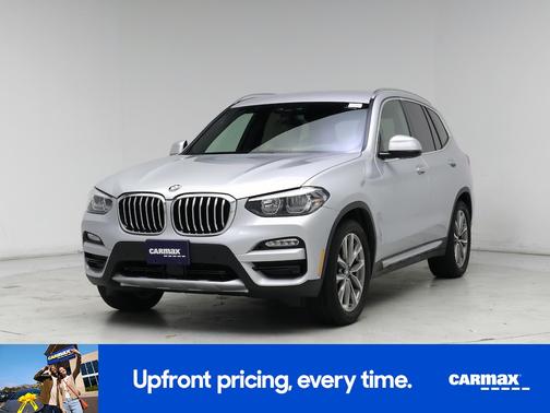 2019 BMW X3 XDrive30i