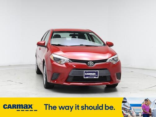 2015 Toyota Corolla LE