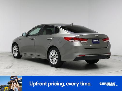 Silver 2017 Kia Optima LX