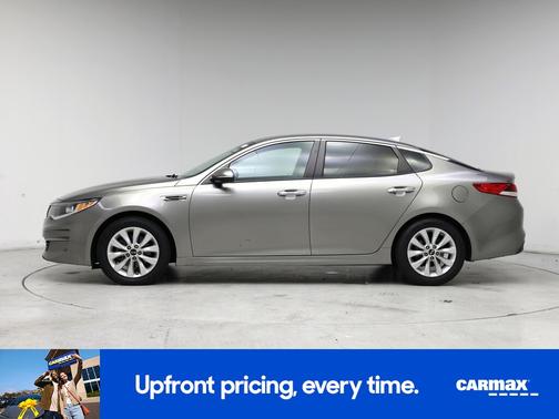 Silver 2017 Kia Optima LX