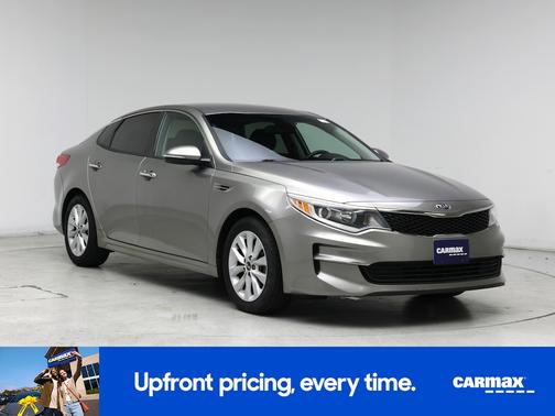Silver 2017 Kia Optima LX