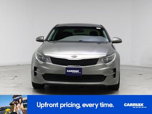 Silver 2017 Kia Optima LX