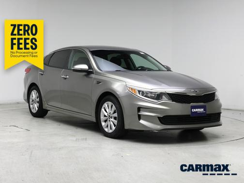 Silver 2017 Kia Optima LX