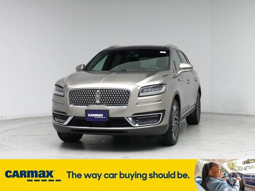 2019 Lincoln Nautilus Reserve